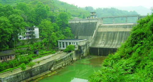 治理后的湄潭县湄江水库